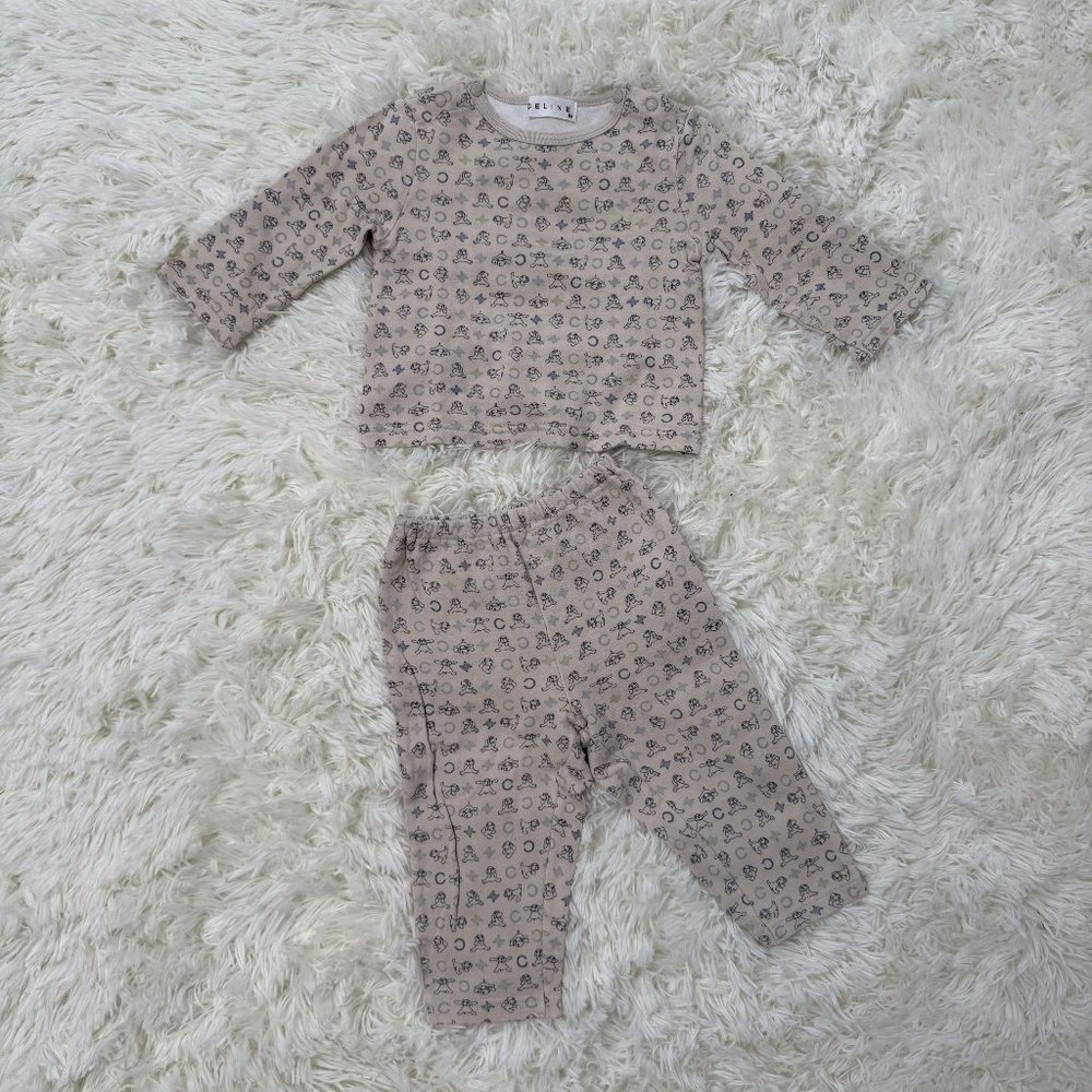 Celine Baby set size:80cm